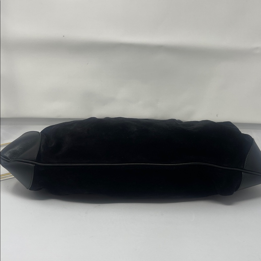 Salvatore Ferragamo Black Marissa Shoulder Bag - Picture 7 of 12